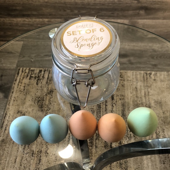 Polish’d Beauty supply 5 blending sponges - Picture 2 of 6